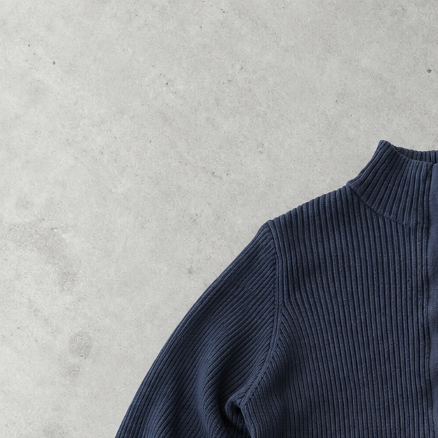 Polo Ralph Lauren Zip Sweater Marineblau Rare (XL)