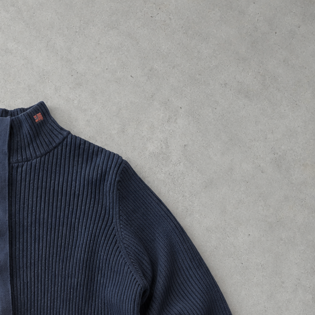 Polo Ralph Lauren Zip Sweater Marineblau Rare (XL)