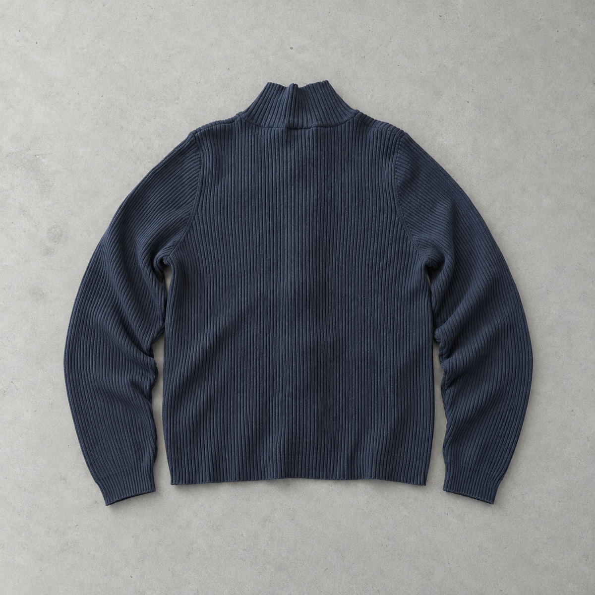 Polo Ralph Lauren Zip Sweater Marineblau Rare (XL)