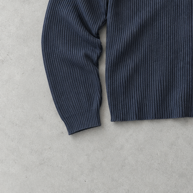 Polo Ralph Lauren Zip Sweater Marineblau Rare (XL)