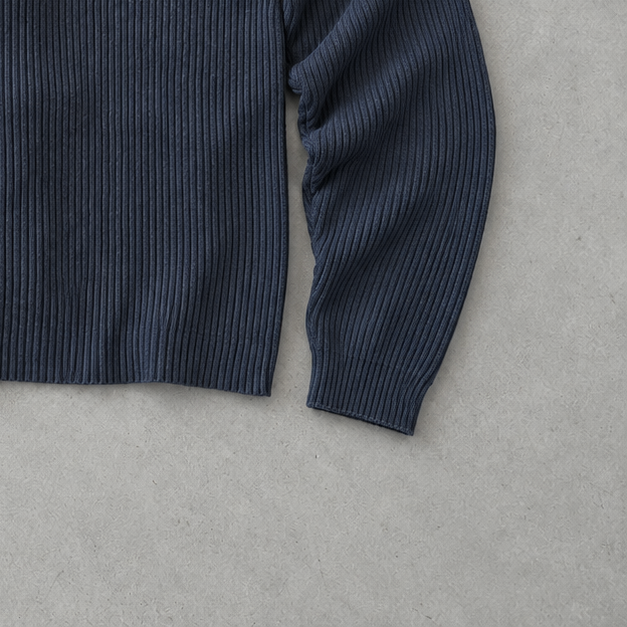 Polo Ralph Lauren Zip Sweater Marineblau Rare (XL)
