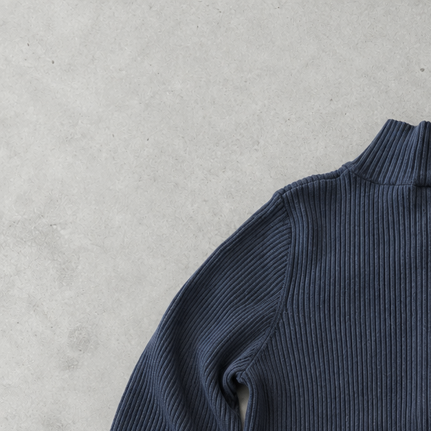 Polo Ralph Lauren Zip Sweater Marineblau Rare (XL)