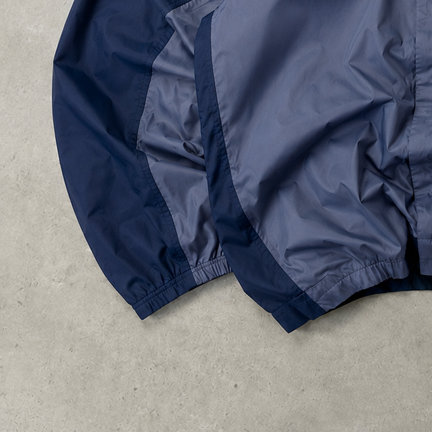 Vintage Nike Windbreaker Navy, Grey Rare (L)