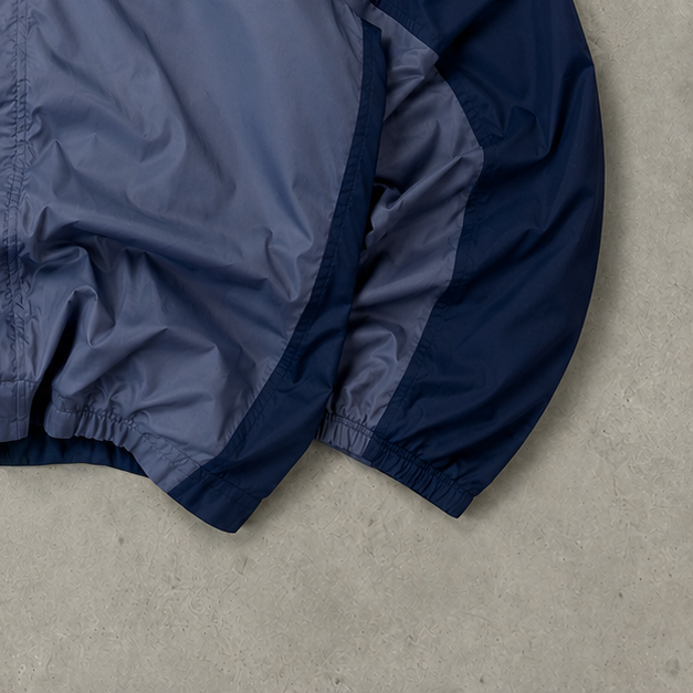 Vintage Nike Windbreaker Navy, Grey Rare (L)