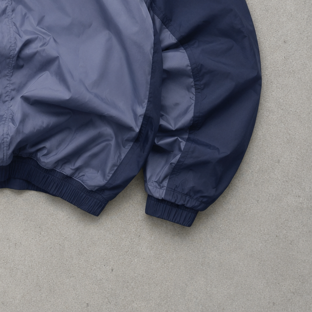 Vintage Nike Windbreaker Navy, Grey Rare (L)