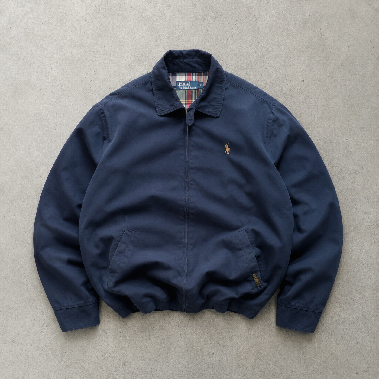 Ralph Lauren Harrington Jacket Navy / Blue Rare (S)