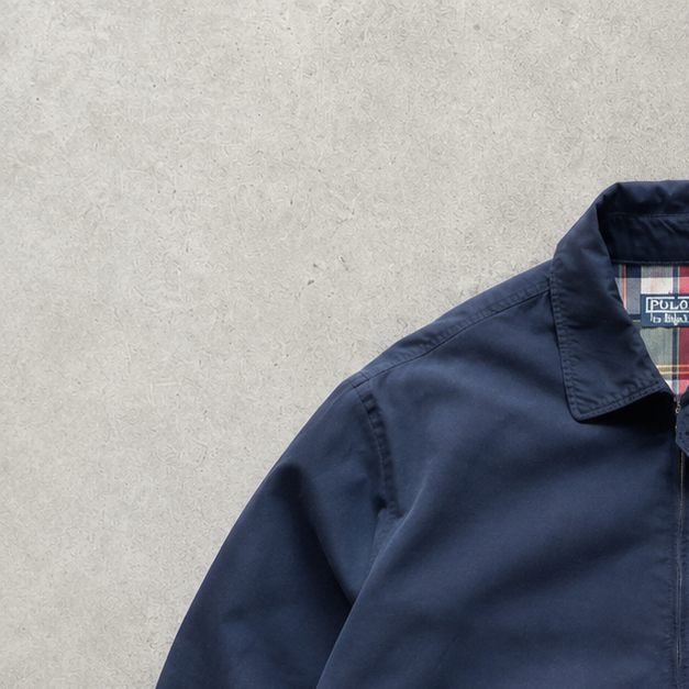 Ralph Lauren Harrington Jacket Navy / Blue Rare (S)
