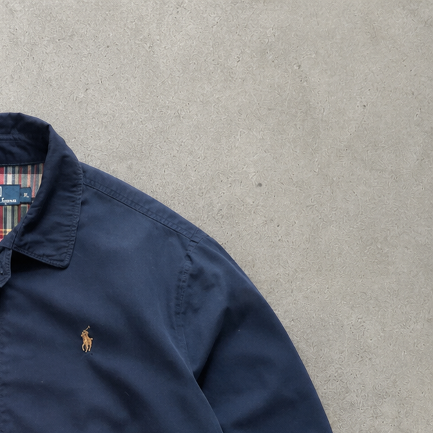 Ralph Lauren Harrington Jacket Navy / Blue Rare (S)