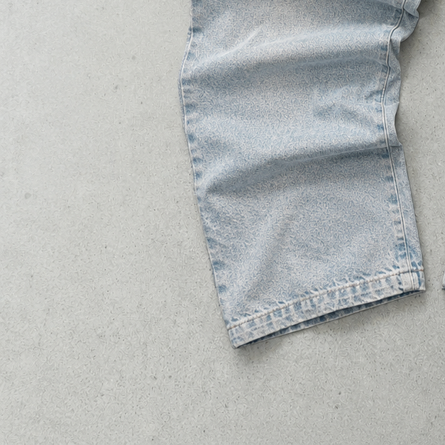 Y2K 2000 Armani Cargo Pants Hellblau Limited (W31 | DE 46)
