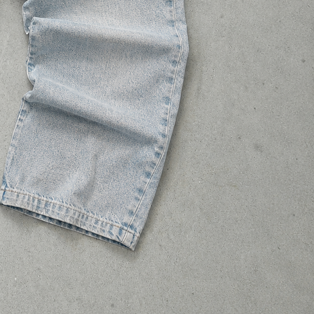 Y2K 2000 Armani Cargo Pants Hellblau Limited (W31 | DE 46)