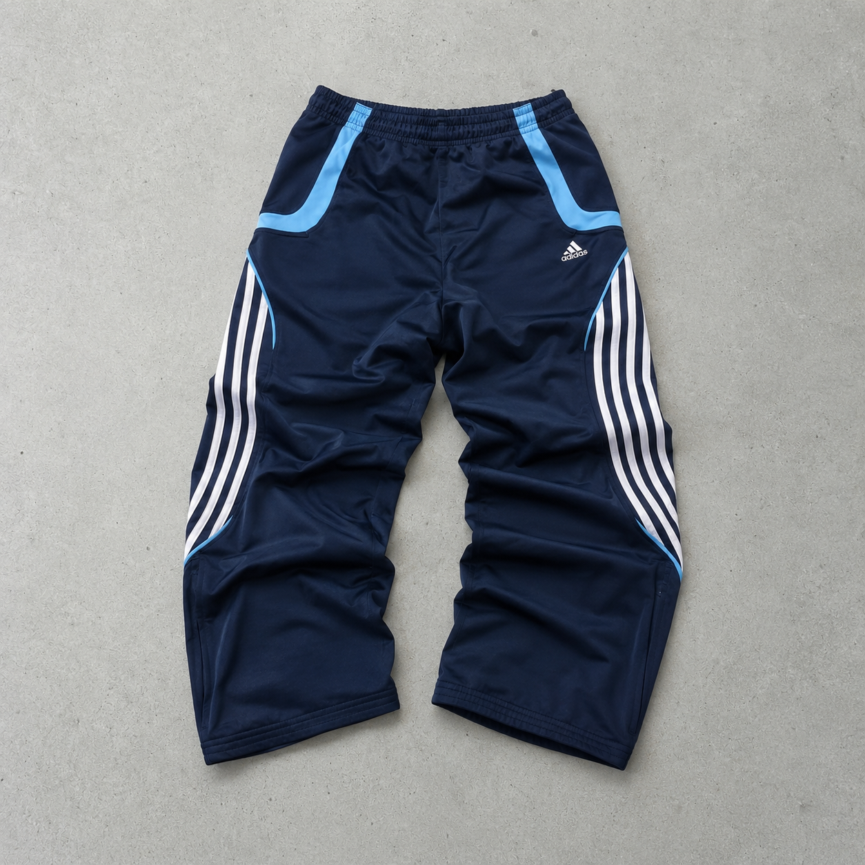 Adidas Track Pants Marineblau Rare (L)
