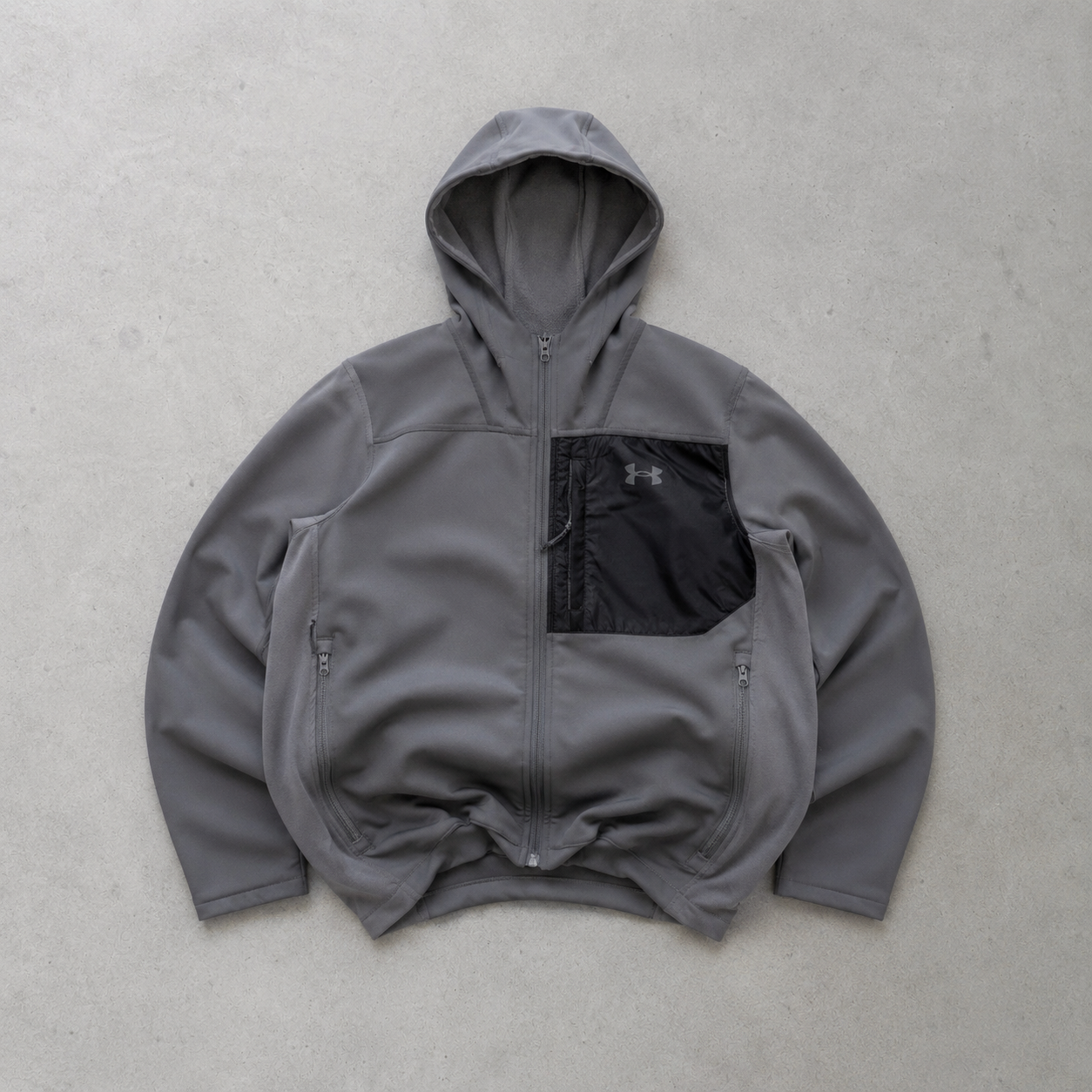 Under Armour Vest Gray / Black Limited (M)