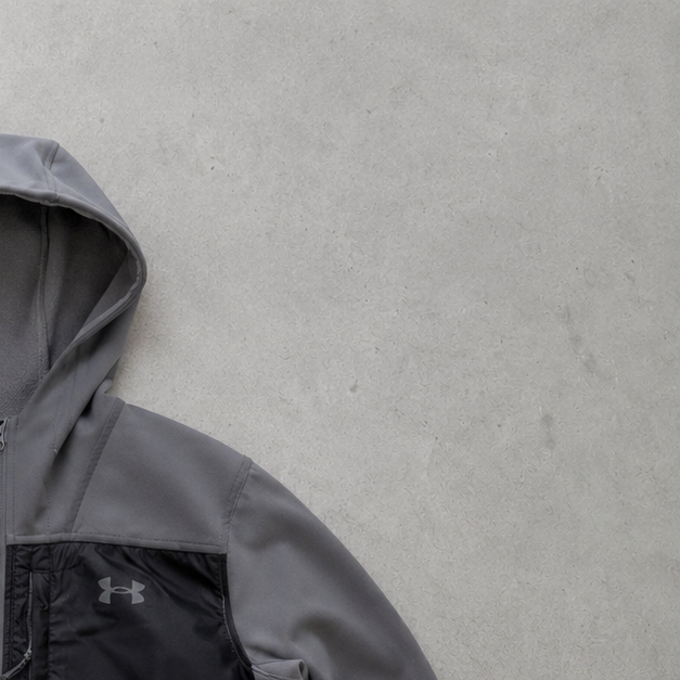 Under Armour Vest Gray / Black Limited (M)