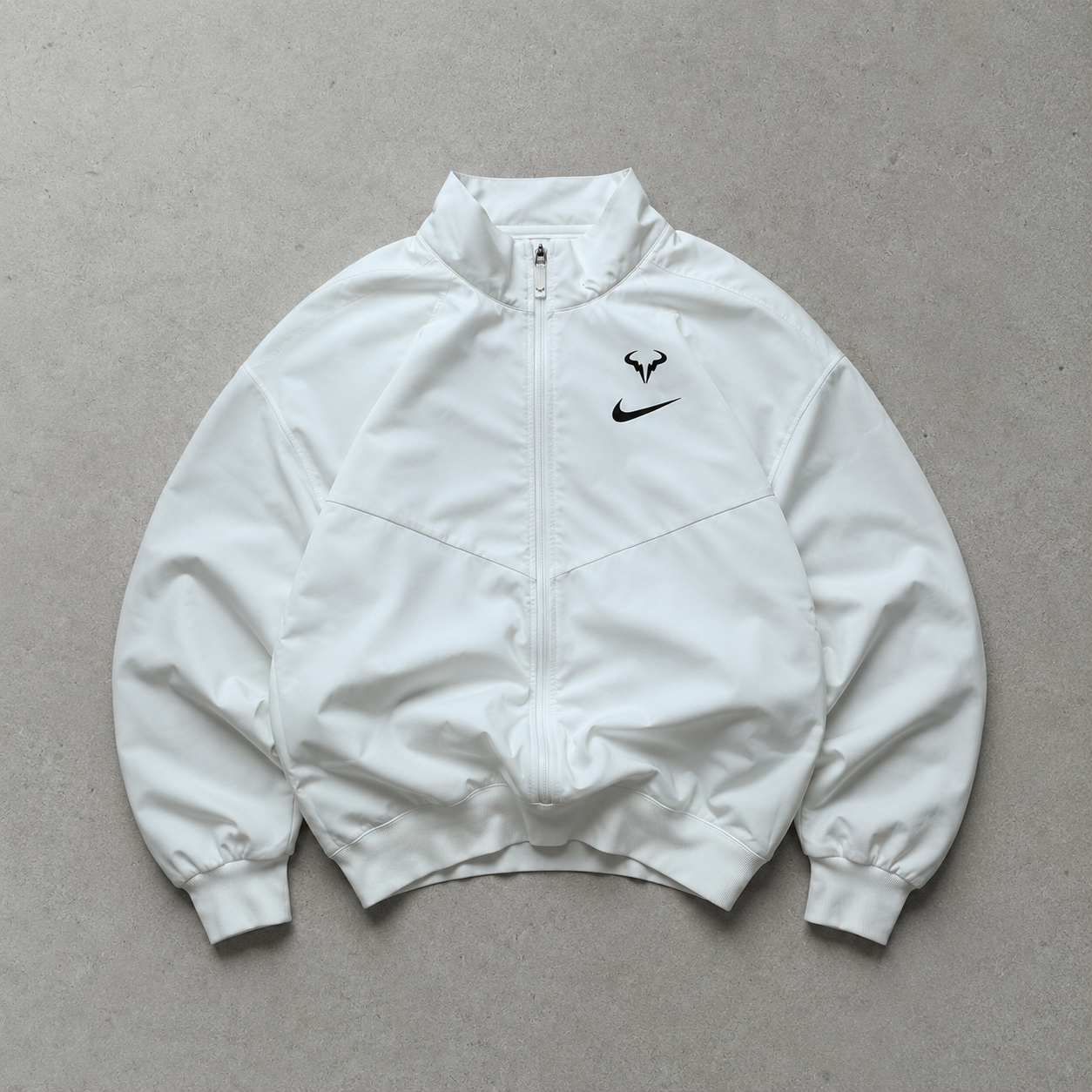 France Nike Jacket White, Black Limited (Size L)