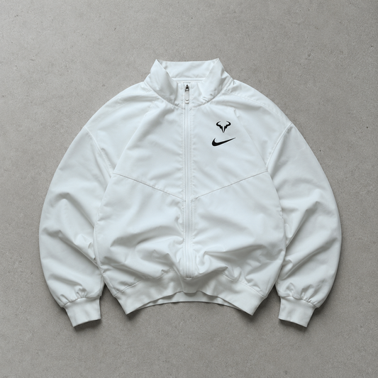 France Nike Jacket White, Black Limited (Size L)