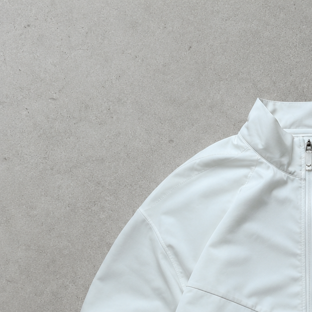 France Nike Jacket White, Black Limited (Size L)