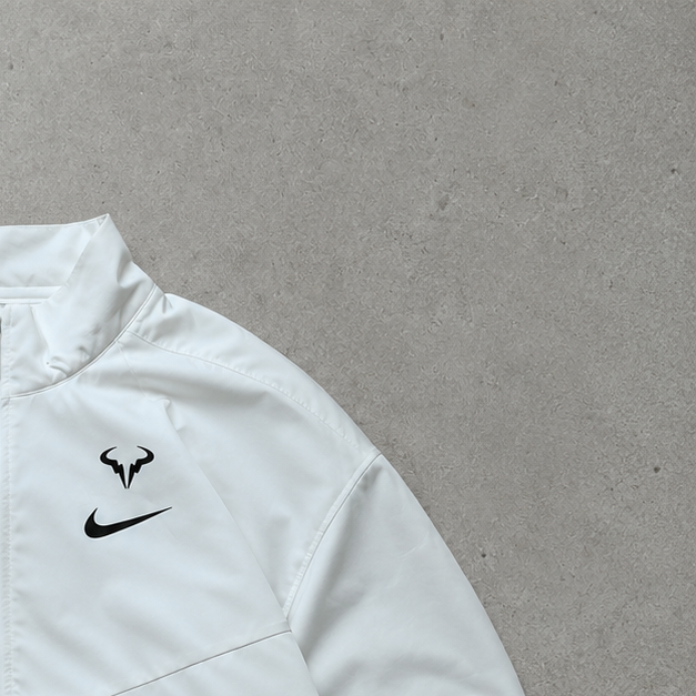 France Nike Jacket White, Black Limited (Size L)