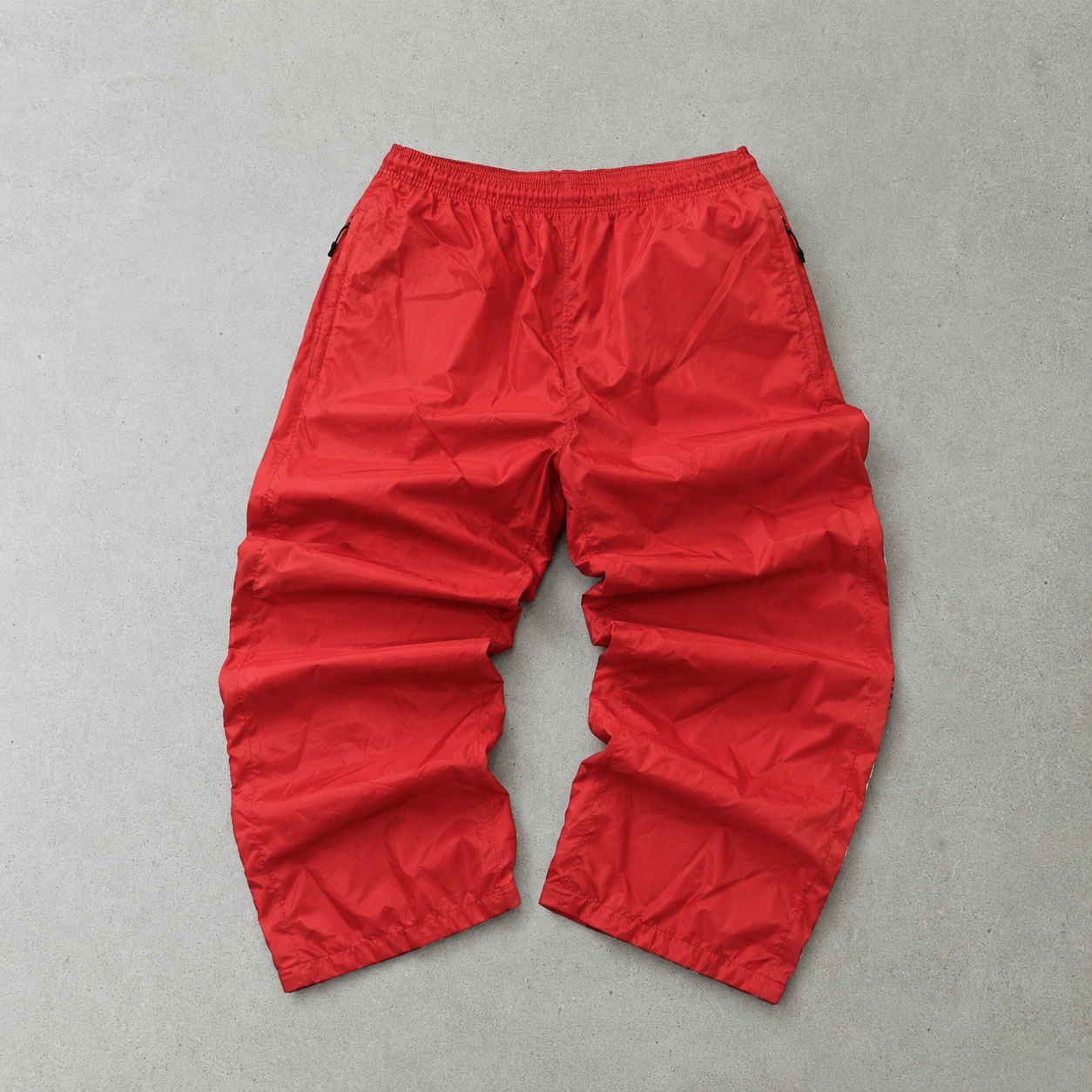 Y2K 80s Nike Track Pants Rot Rare (S)