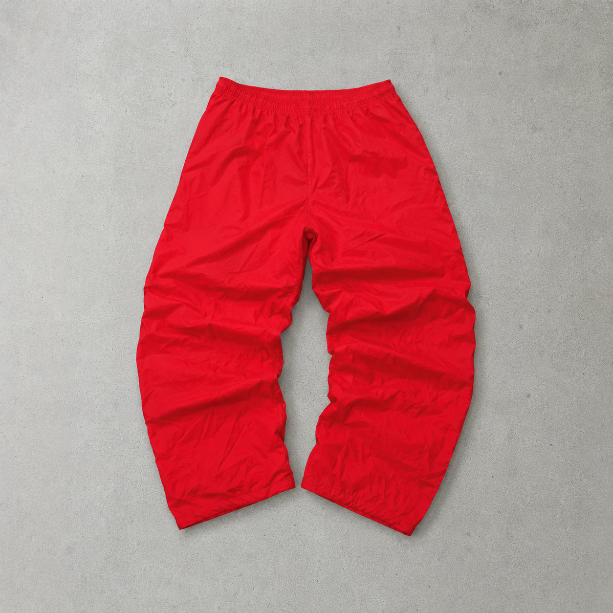 Y2K 80s Nike Track Pants Rot Rare (S)