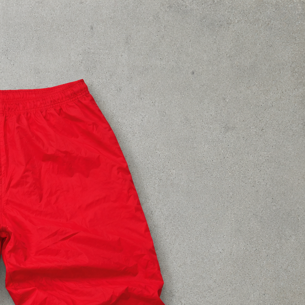Y2K 80s Nike Track Pants Rot Rare (S)