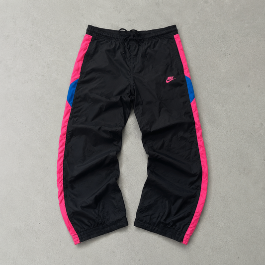 Nike Joggers Schwarz, Pink Limited (S)