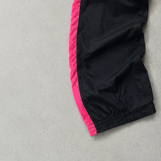 Nike Joggers Schwarz, Pink Limited (S)