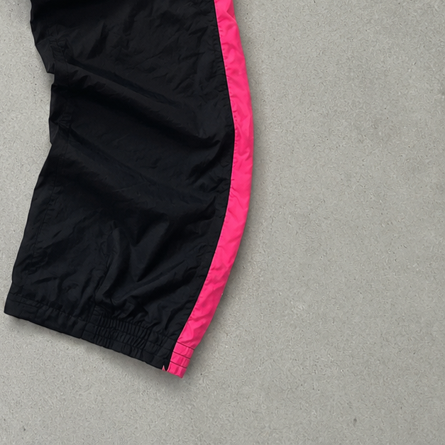 Nike Joggers Schwarz, Pink Limited (S)