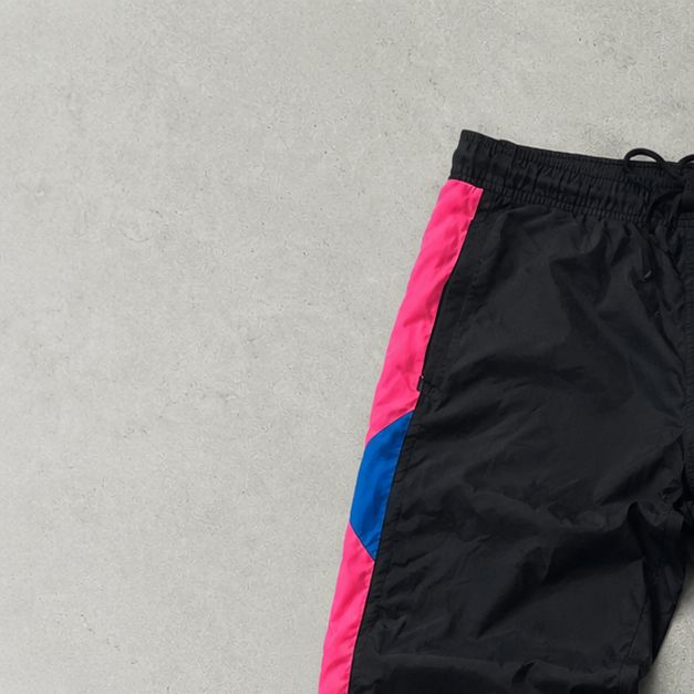 Nike Joggers Schwarz, Pink Limited (S)