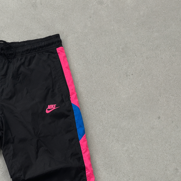 Nike Joggers Schwarz, Pink Limited (S)