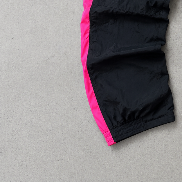 Nike Joggers Schwarz, Pink Limited (S)