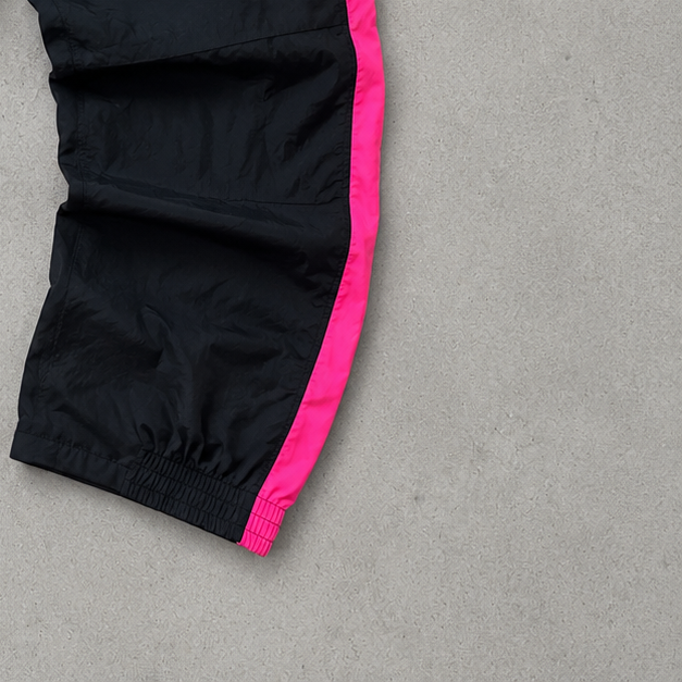 Nike Joggers Schwarz, Pink Limited (S)