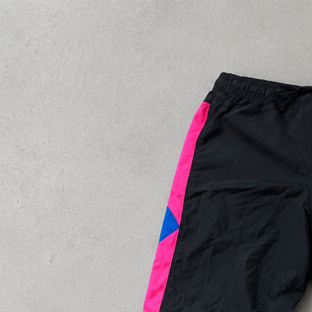 Nike Joggers Schwarz, Pink Limited (S)