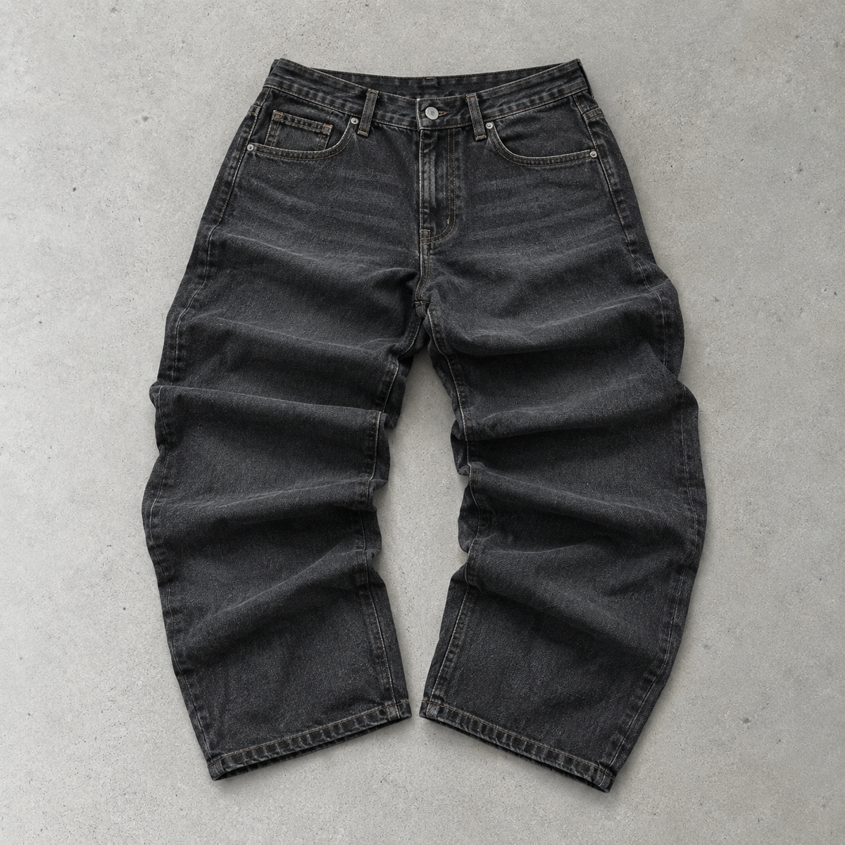 Y2K Emporio Armani Bootcut Pants Black Rare (W31 | DE 46)