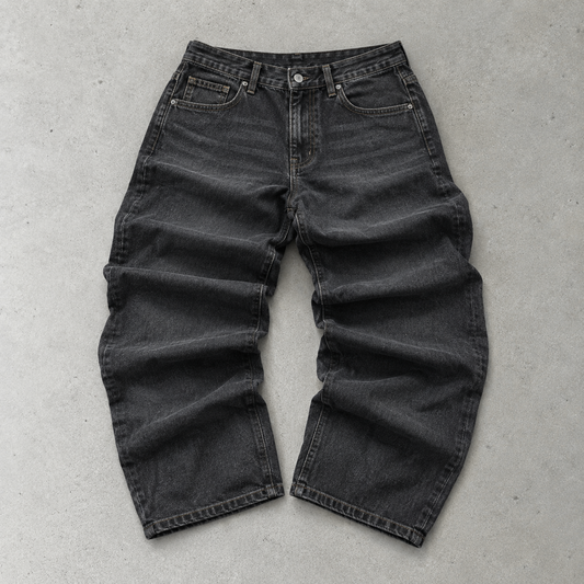 Y2K Emporio Armani Bootcut Pants Black Rare (W31 | DE 46)
