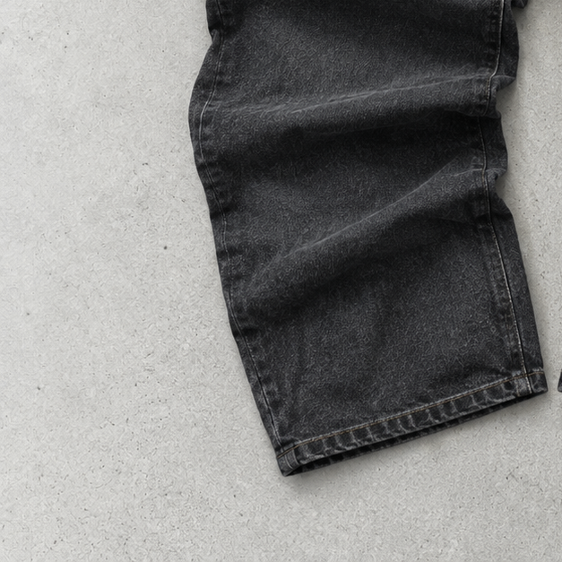 Y2K Emporio Armani Bootcut Pants Black Rare (W31 | DE 46)