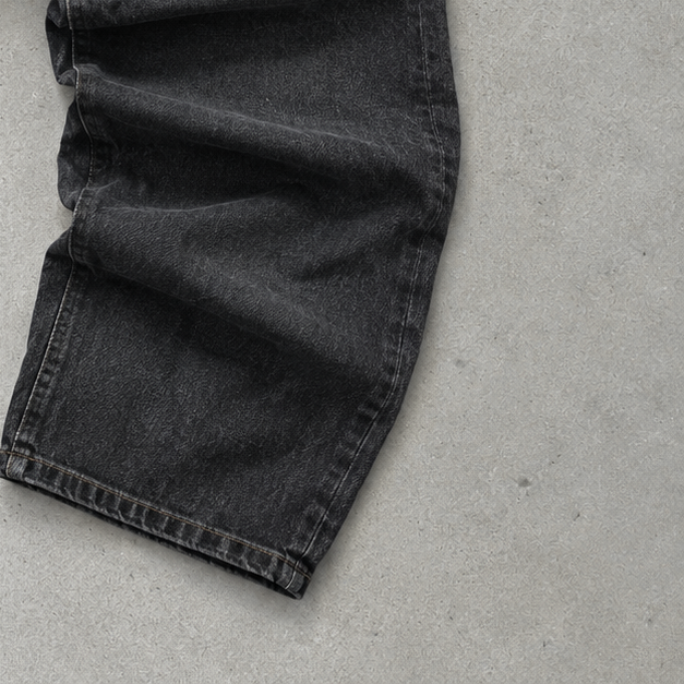 Y2K Emporio Armani Bootcut Pants Black Rare (W31 | DE 46)