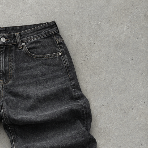 Y2K Emporio Armani Bootcut Pants Black Rare (W31 | DE 46)