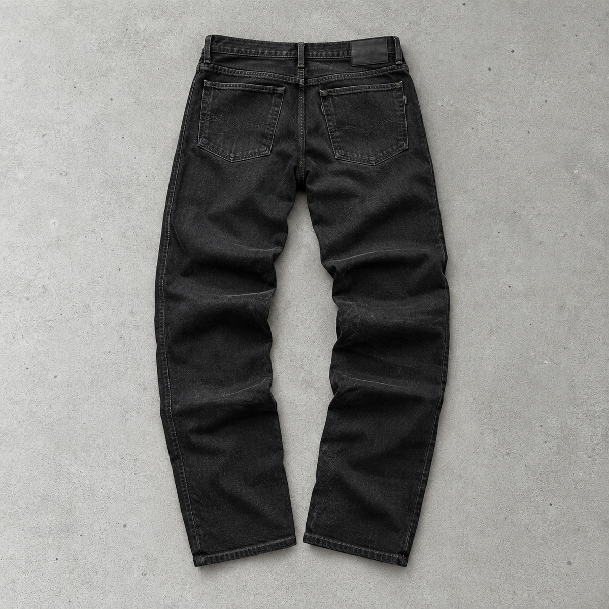 Y2K Emporio Armani Bootcut Pants Black Rare (W31 | DE 46)