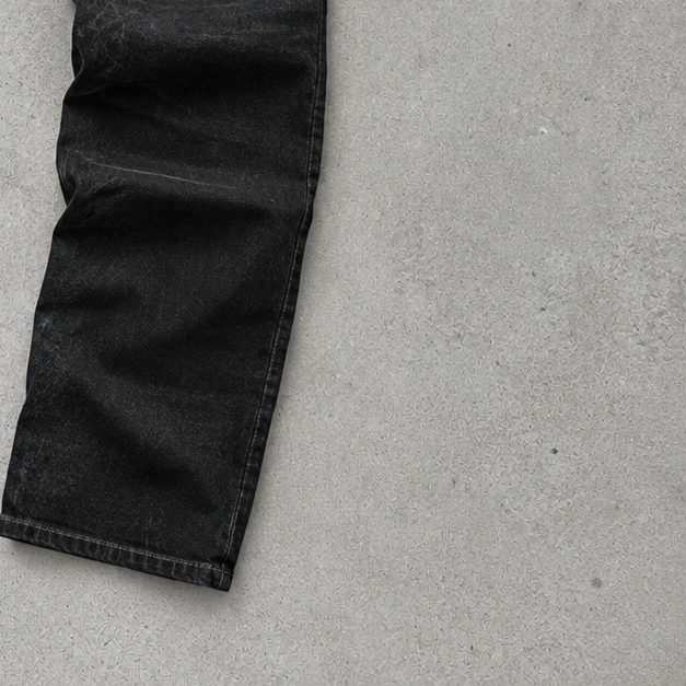 Y2K Emporio Armani Bootcut Pants Black Rare (W31 | DE 46)