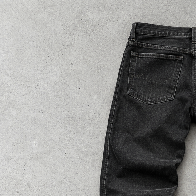 Y2K Emporio Armani Bootcut Pants Black Rare (W31 | DE 46)