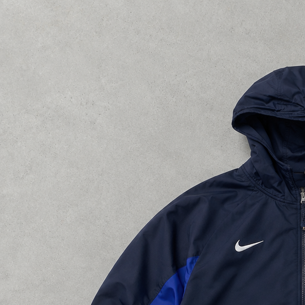 Nike Jacke Marineblau Limited (Größe L)