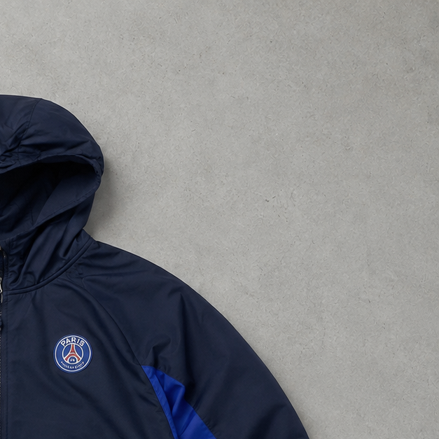 Nike Jacke Marineblau Limited (Größe L)
