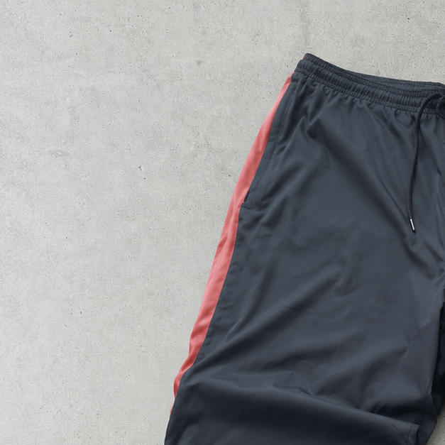 Nike Track Pants Black / Coral Limited (M)