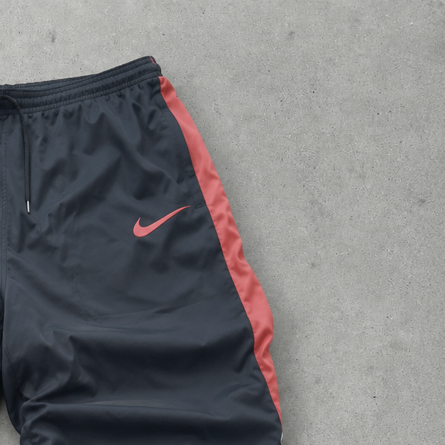 Nike Track Pants Black / Coral Limited (M)