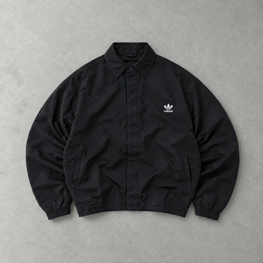 Adidas Track Jacket Black Rare (M)
