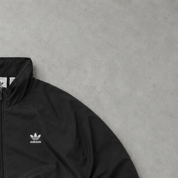 Adidas Trainingsjacke Schwarz Selten (M)