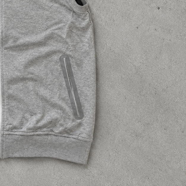 adidas Hoodie Grau, Schwarz Rare (S)