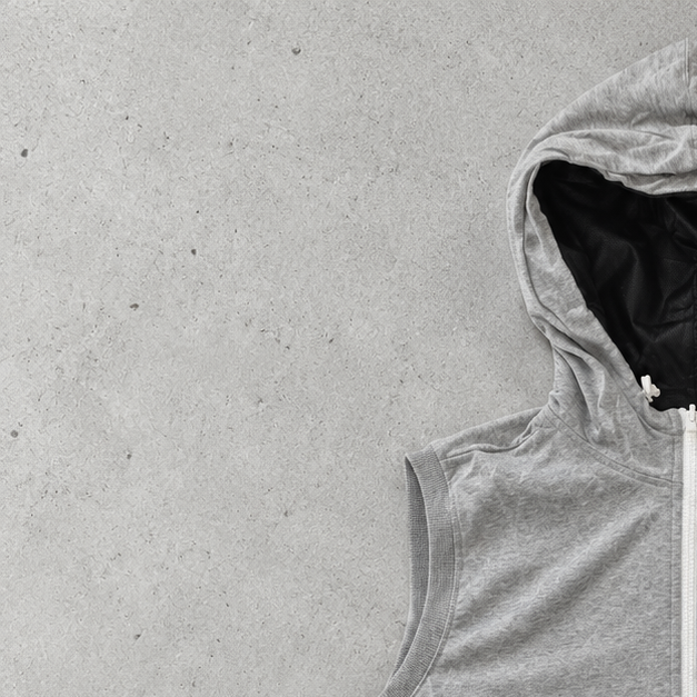 adidas Hoodie Grau, Schwarz Rare (S)