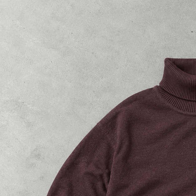 Ralph Lauren Sweater Burgunderrot Stitched Logo Rare (M)