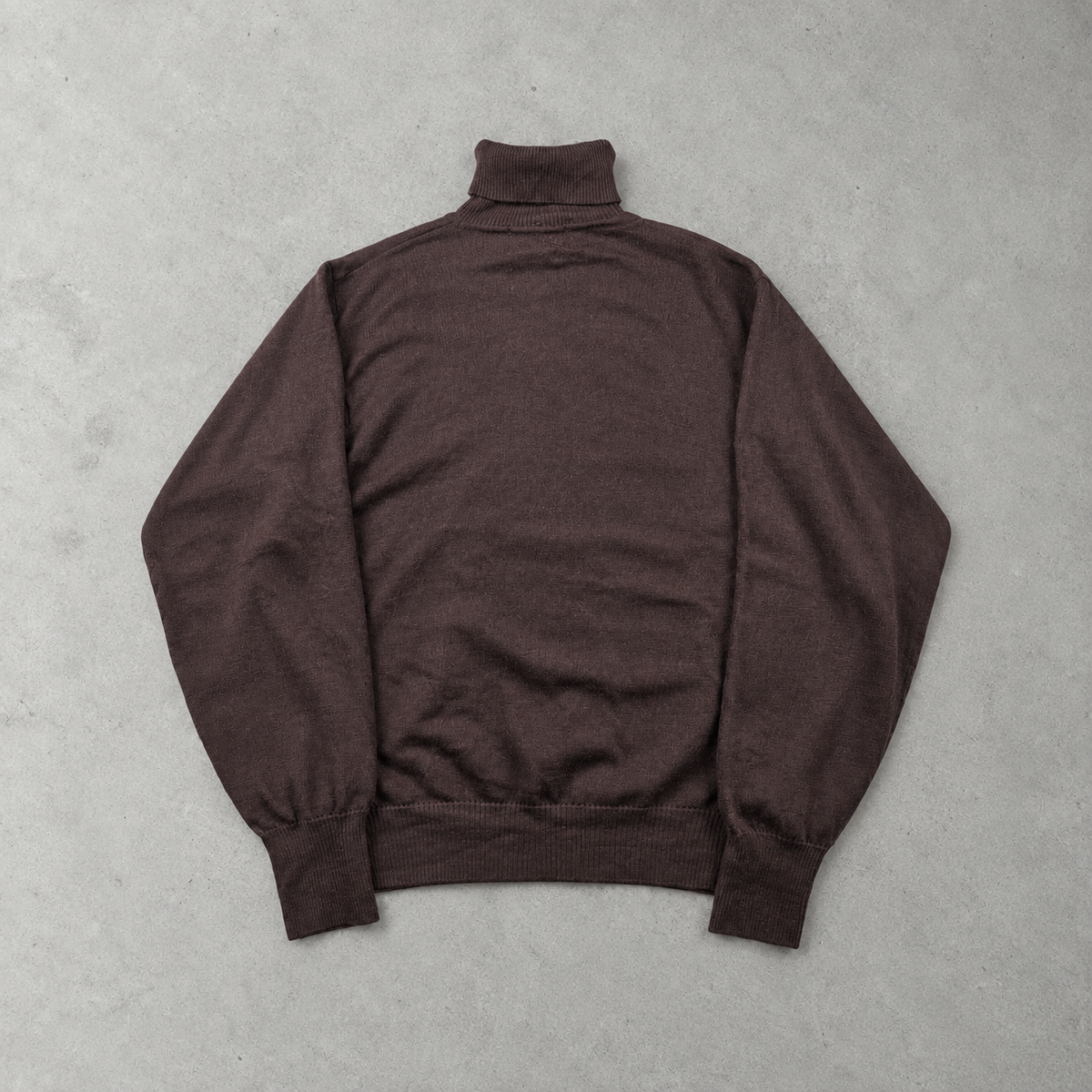 Ralph Lauren Sweater Burgunderrot Stitched Logo Rare (M)